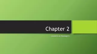 Chapter 2