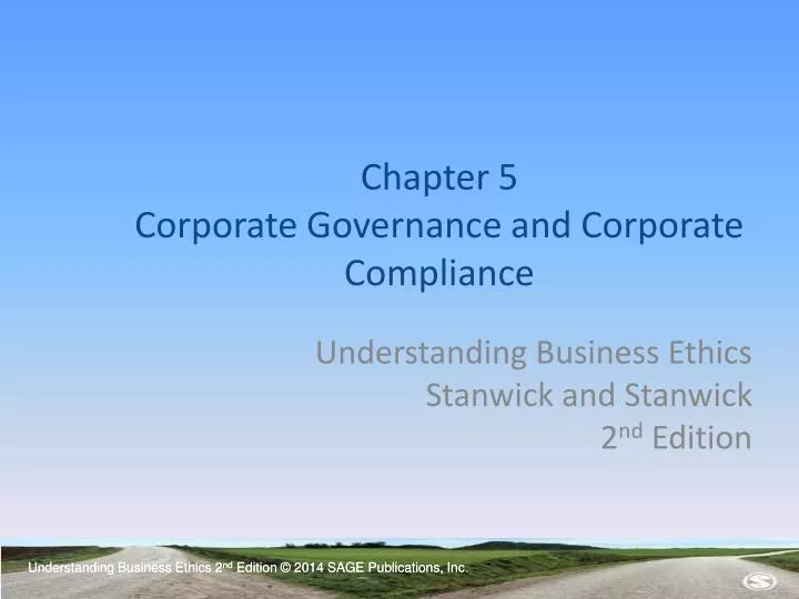 chapter 5 corporate governance and corporate compliance