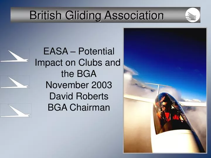 british gliding association