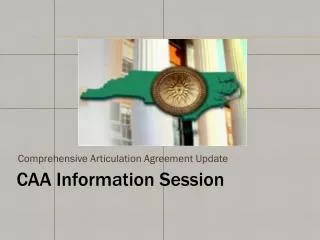 CAA Information Session
