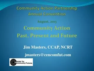 Community Action Partnership Annual Convention