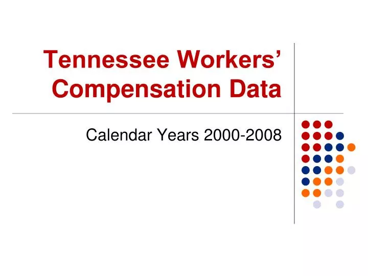 tennessee workers compensation data