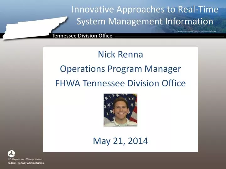 innovative approaches to real time system management information