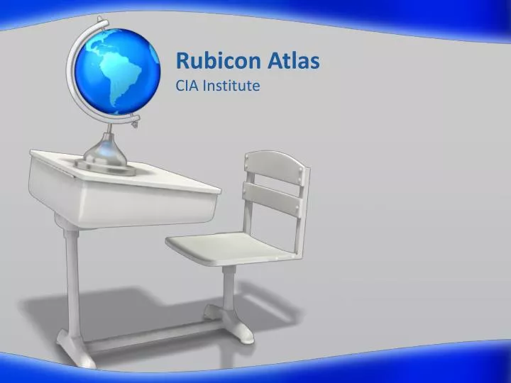 rubicon atlas