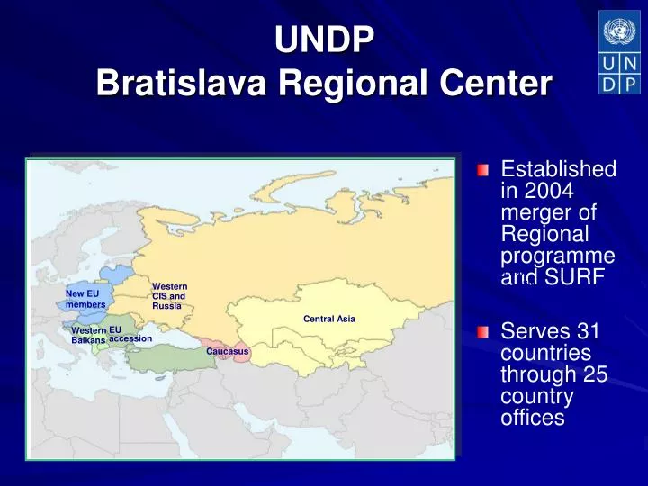 undp bratislava regional center