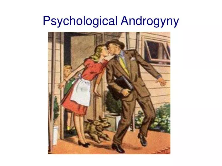 psychological androgyny