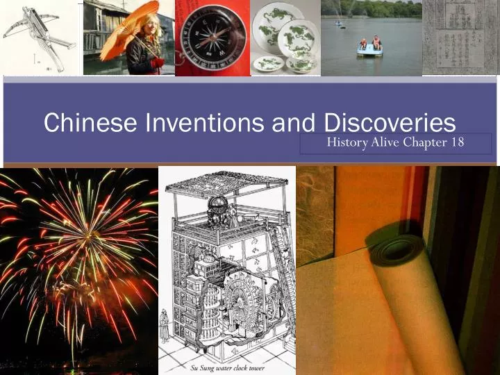 chinese inventions and discoveries
