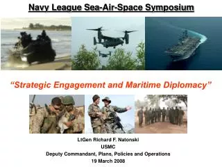 Navy League Sea-Air-Space Symposium