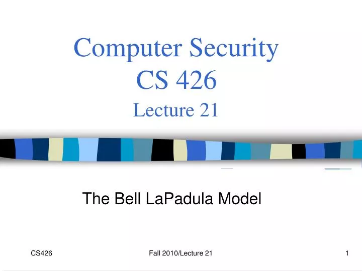 computer security cs 426 lecture 21