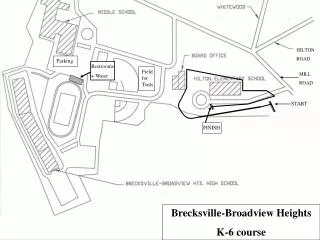 Brecksville-Broadview Heights K-6 course