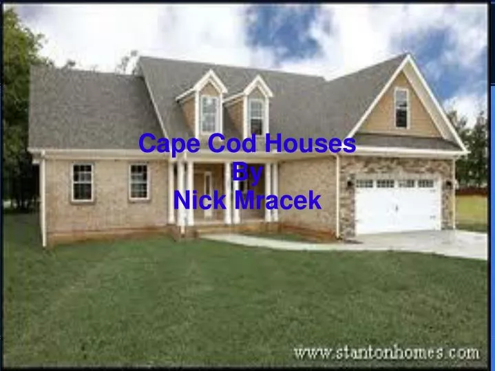 cape cod houses by nick mracek