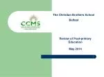 The Christian Brothers School Belfast - slide 1