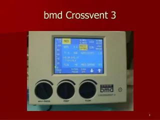 bmd Crossvent 3