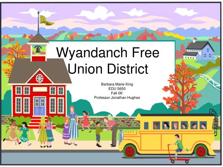 wyandanch free union district