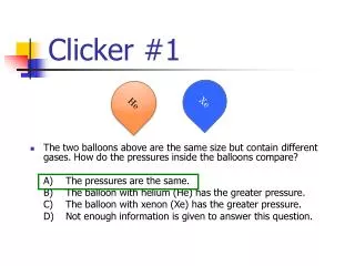 Clicker #1