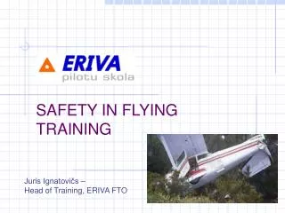 SAFETY IN FLYING TRAINING