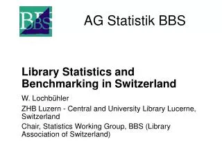 AG Statistik BBS