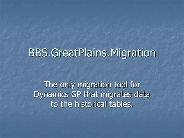 bbs greatplains migration