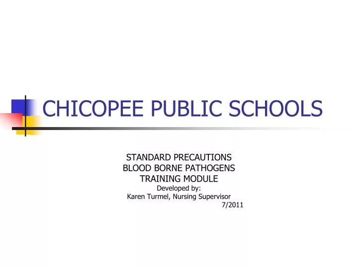 chicopee public schools