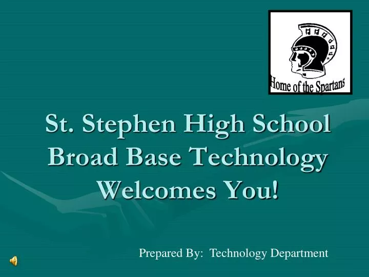 st stephen high school broad base technology welcomes you