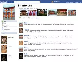 Shintoism