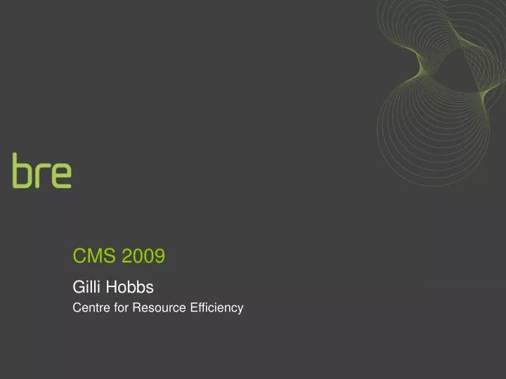 cms 2009