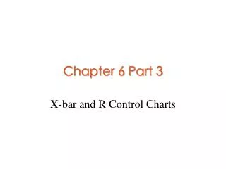 Chapter 6 Part 3