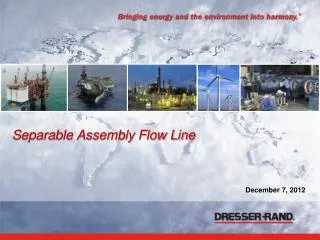 separable assembly flow line