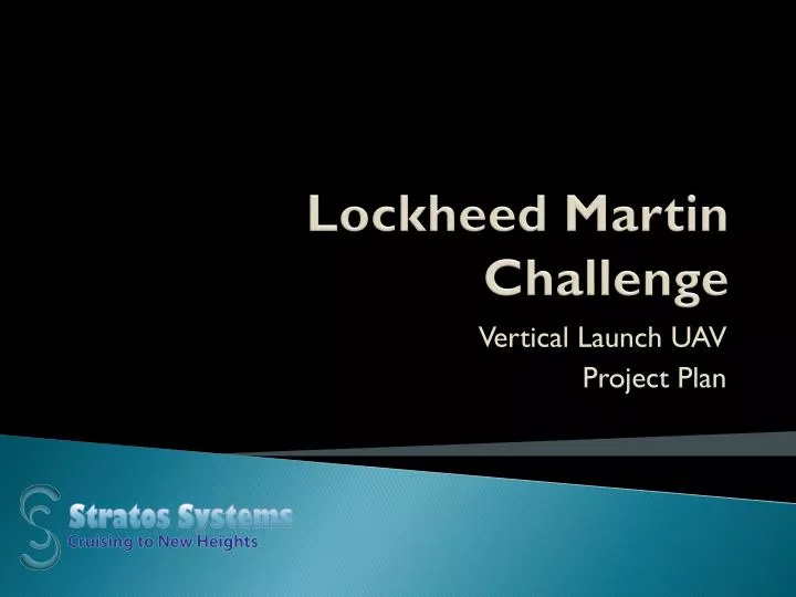 lockheed martin challenge
