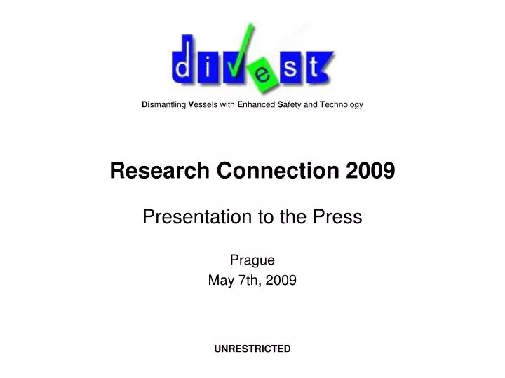 research connection 2009