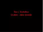 Luxury Bus Service: Dubai to Abu Dhabi | Hassle-Free Travel Experience - slide 1