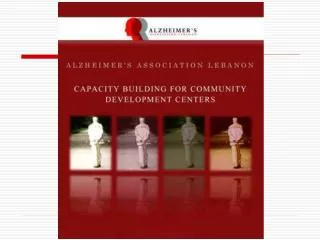 CAPACITY BUILDING FOR COMMUNITY DEVELOPMENT CENTERS - BEIRUT - LEBANON