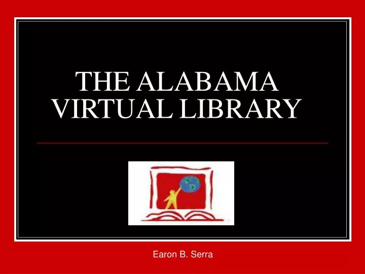 the alabama virtual library