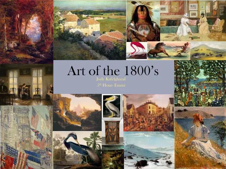 art of the 1800 s