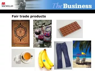 Fair trade products