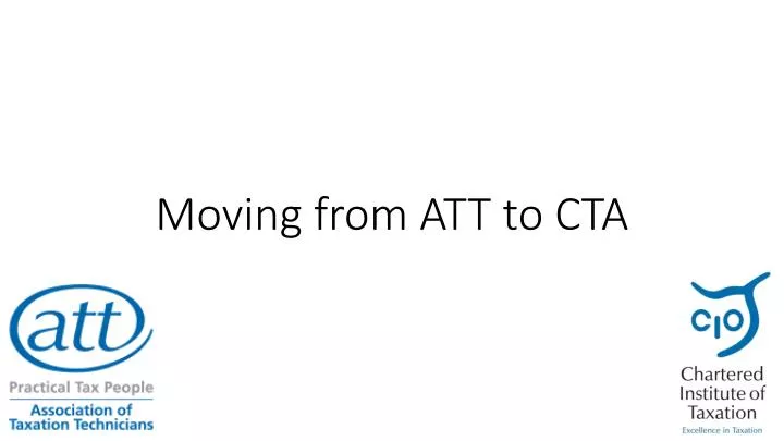 moving from att to cta