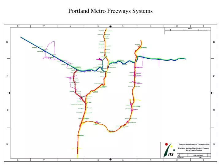 portland metro freeways systems