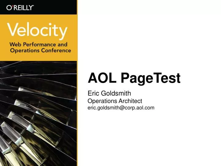 aol pagetest