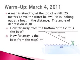 Warm-Up: March 4, 2011
