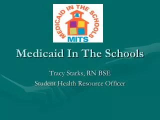 Medicaid In The Schools