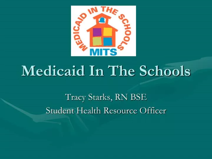 medicaid in the schools