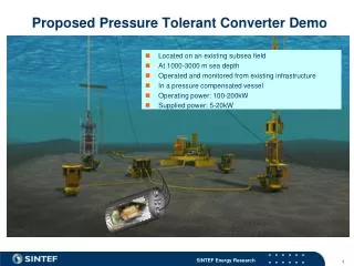 Proposed Pressure Tolerant Converter Demo