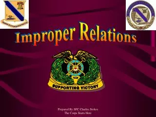 Improper Relations