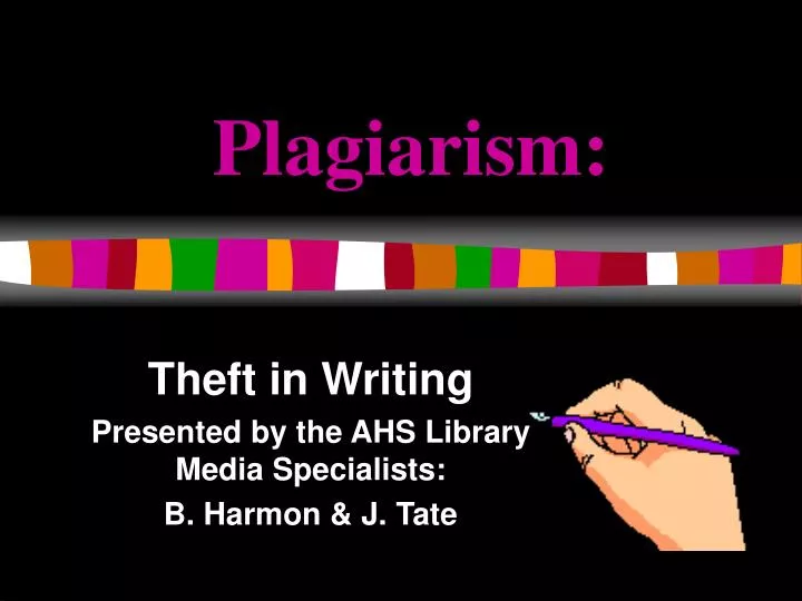 plagiarism