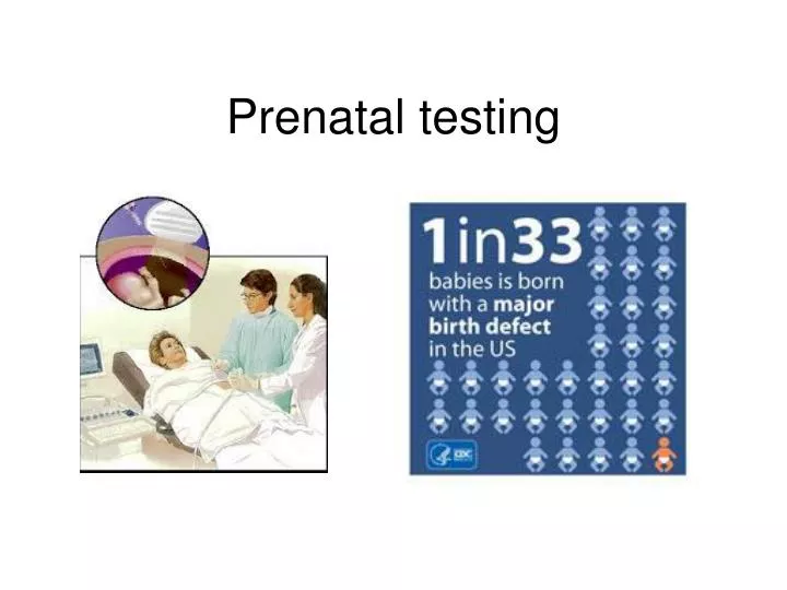 prenatal testing