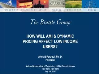 how will ami dynamic pricing affect low income users