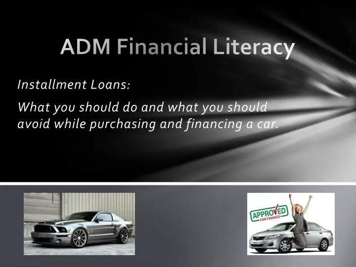 adm financial literacy
