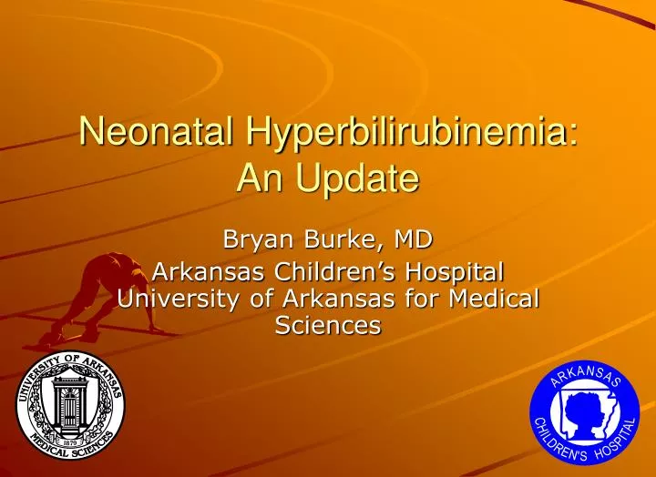 neonatal hyperbilirubinemia an update