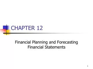 chapter 12