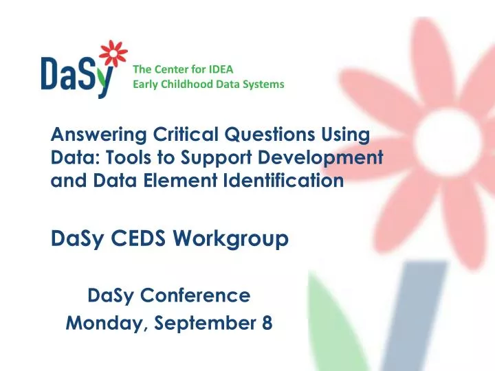 dasy conference monday september 8